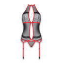 Корсет Passion Satara Corset Red L/XL