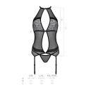 Корсет Passion Satara Corset Red L/XL