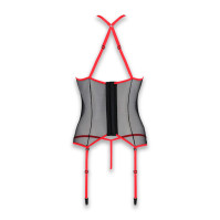 Корсет Passion Satara Corset Red S/M
