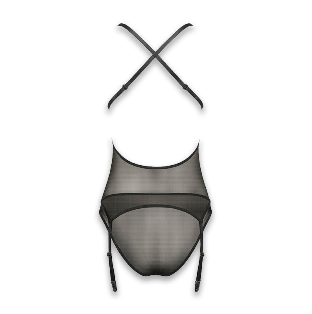 Корсет Passion Erza Corset Black L/XL