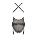 Корсет Passion Erza Corset Black XXL/XXXL