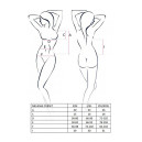 Корсет Passion Melania Corset Black L/XL