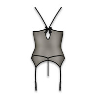 Passion Melania Corset Black S/M