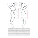 Корсет Passion Maddie Corset Black XXL/XXXL