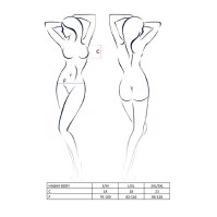 Bodysuit Passion Exclusive Hagar Body XXL/XXXL
