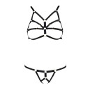 Комплект білизни зі стреп Passion Exclusive Armanda Set XXL/XXXL