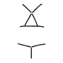 Комплект білизни зі стреп Passion Exclusive Armanda Set XXL/XXXL