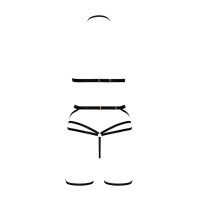 Комплект белья Passion Exclusive Morgan Set OpenBra L/XL