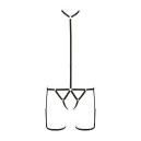 Портупея-стрепи Passion Exclusive Brenda XXL/XXXL