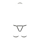 Портупея-стрепи Passion Exclusive Brenda XXL/XXXL