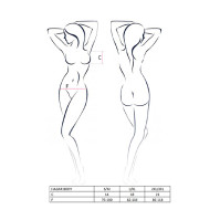 Боди Passion Exclusive Hagar Body L/XL