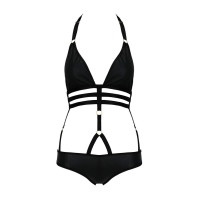 Боди монокини Passion Exclusive Lamis Body XXL/XXXL