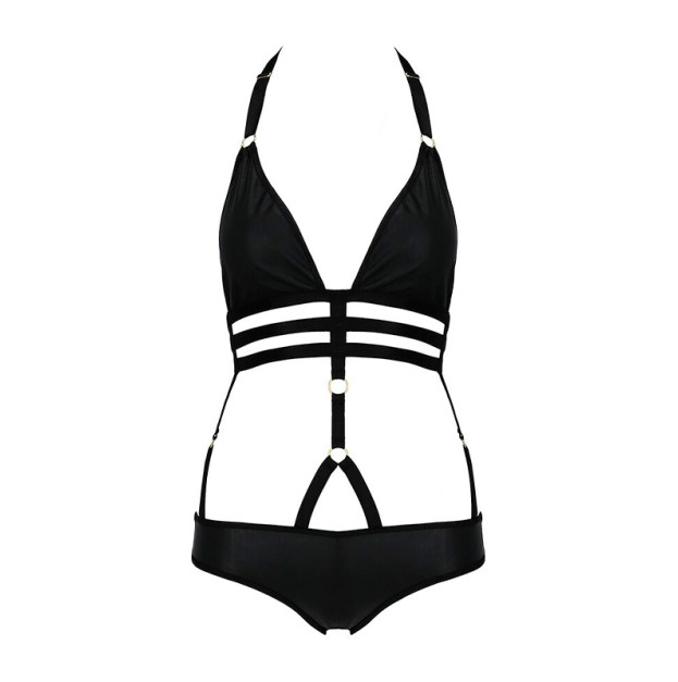 Боди монокини Passion Exclusive Lamis Body XXL/XXXL