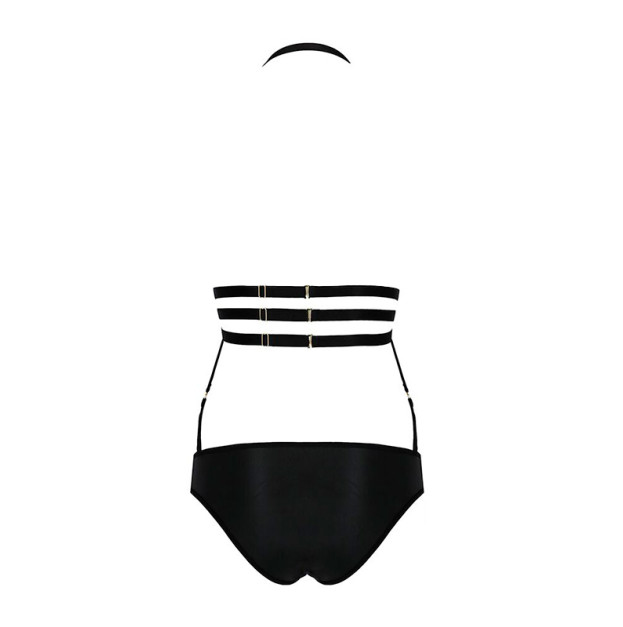 Боди монокини Passion Exclusive Lamis Body XXL/XXXL