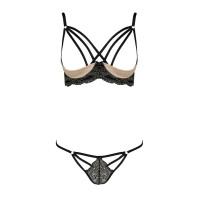 Комплект белья Passion Exclusive Valery Set OpenBra L/XL