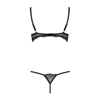 Комплект белья Passion Exclusive Valery Set OpenBra L/XL