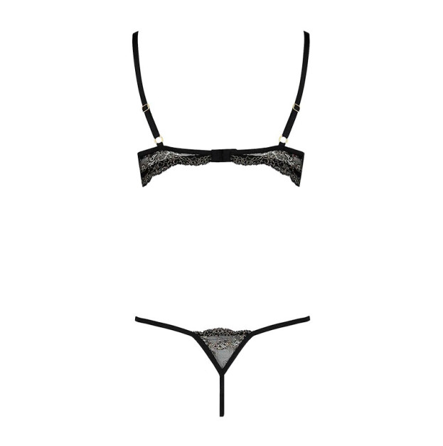 Комплект белья Passion Exclusive Valery Set OpenBra L/XL