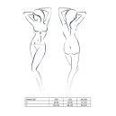 Комплект білизни Passion Exclusive Magali Set OpenBra L/XL Red