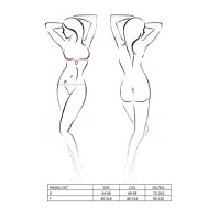 Комплект белья Passion Exclusive Magali Set OpenBra L/XL Red