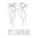 Боді із високим вирізом стегна AKITA BODY S/M Red