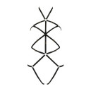 Портупея-боді Passion Exclusive Ivena L/XL