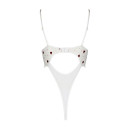 Эротический боди Passion Lovelia Body L/XL White