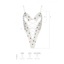 Эротический боди Passion Lovelia Body L/XL White