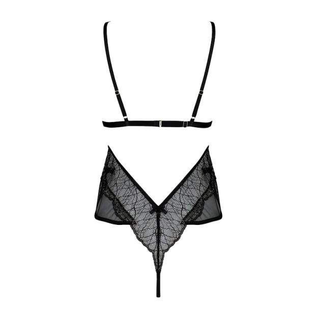 Боді Passion Amberly Body S/M Black