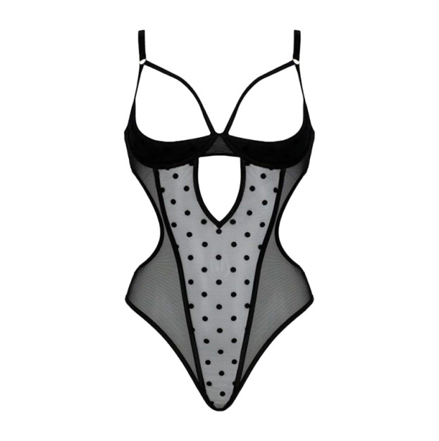 Боді Passion Marina Body XXL/XXXl Black