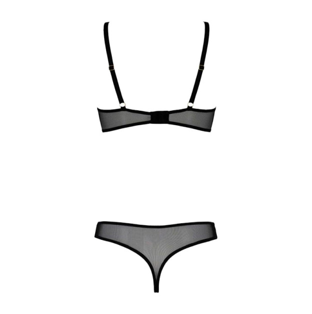 Боді Passion Marina Body XXL/XXXl Black
