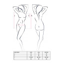 Боді Passion Exclusive Jade Body XXL/XXXL Black