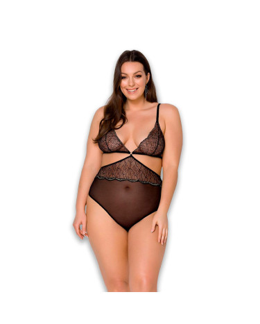 Боді Passion Amberly Body 6XL/7XL Black