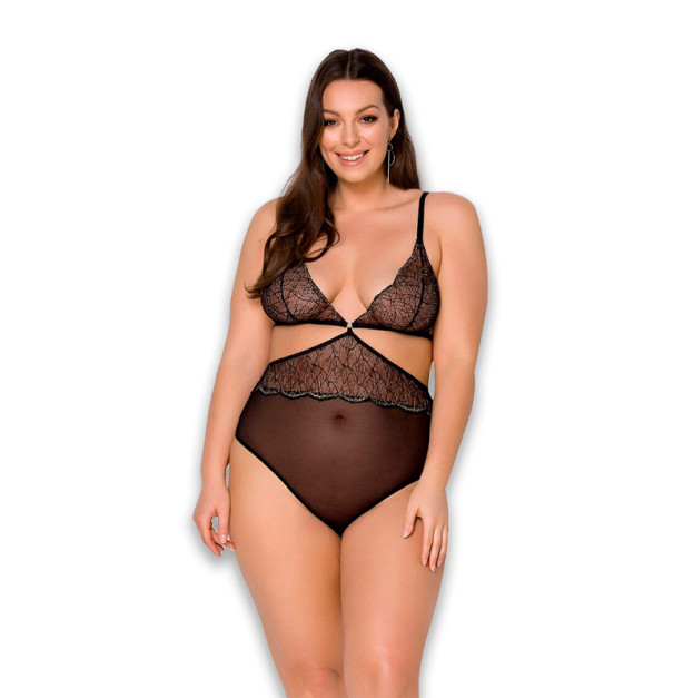 Боді Passion Amberly Body 6XL/7XL Black