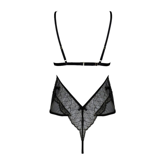Боді Passion Amberly Body 6XL/7XL Black
