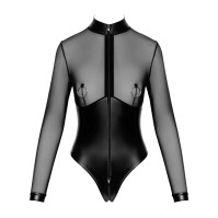 Боді Noir Handmade F321 Edge M Black