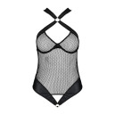 Боді з халтером Passion Amanda Body L/XL Black