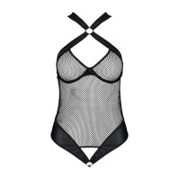 Боді з халтером Passion Amanda Body L/XL Black