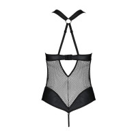 Боді з халтером Passion Amanda Body L/XL Black