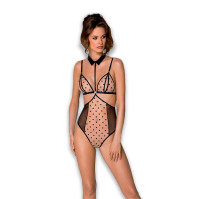 Боді Passion Dominica Body S/M Beige