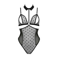 Боді Passion Dominica Body XXL/XXXL Black