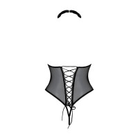 Боді Passion Dominica Body XXL/XXXL Black