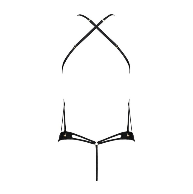 Боді Passion Tasmania Body L/XL Black