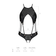 Боді Passion Tasmania Body L/XL Black