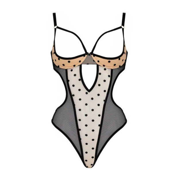 Боді Passion Marina Body XXL/XXXL Beige