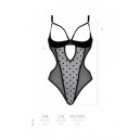Боди Passion Marina Body S/M Black