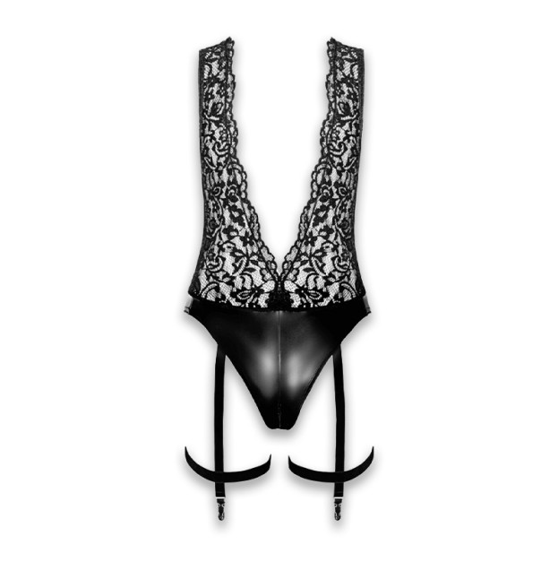 Боді Noir Handmade F297 Libido S Black