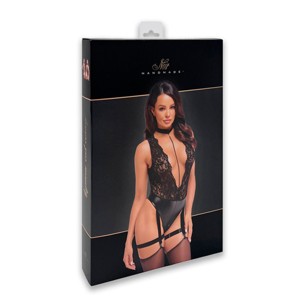 Боді Noir Handmade F297 Libido S Black