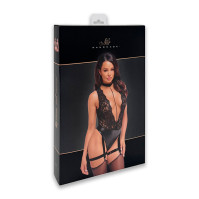 Боді Noir Handmade F297 Libido XXL Black