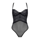 Боді Passion Kerria Body XXL/XXXL Black