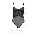 Боді Passion Kerria Body XXL/XXXL Black